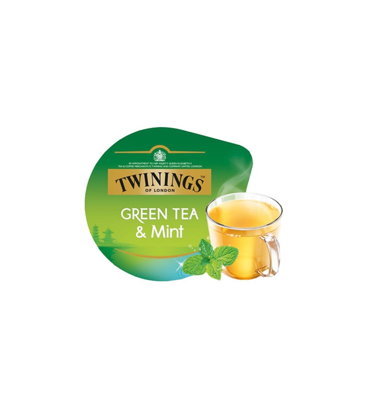 Tassimo Capsules de thé vert menthe Tassimo Twinings - Paquet de 16 - Café,  dosettes - Achat moins cher