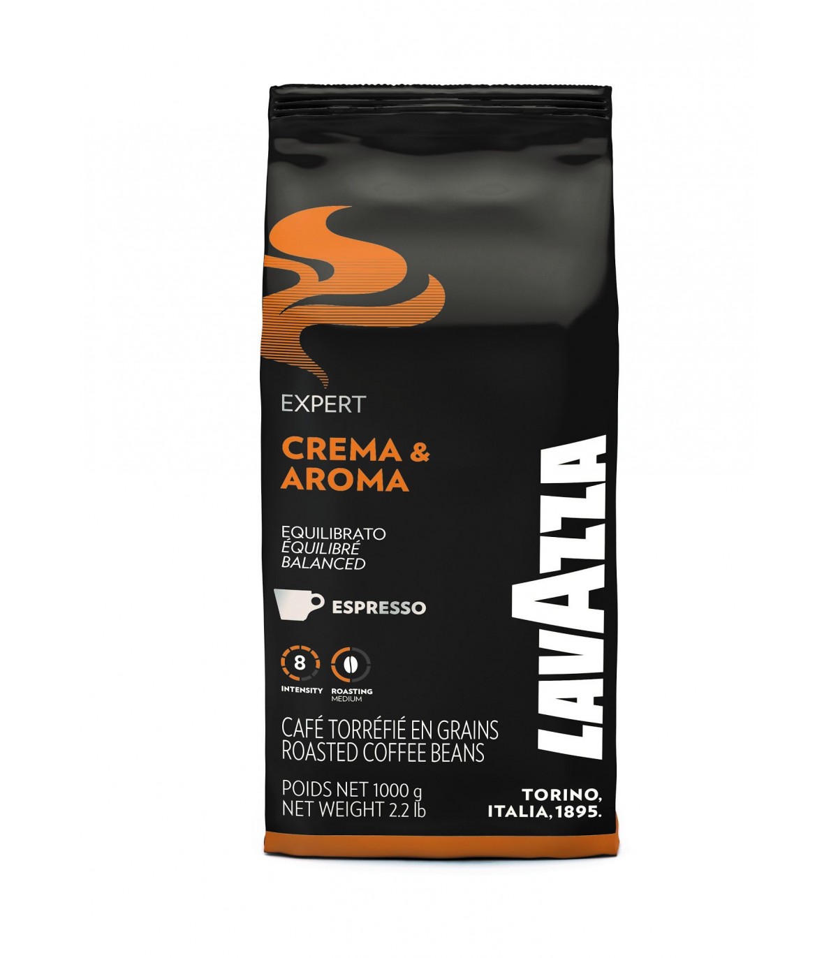 Crema & Aroma Lavazza - Café Grain 