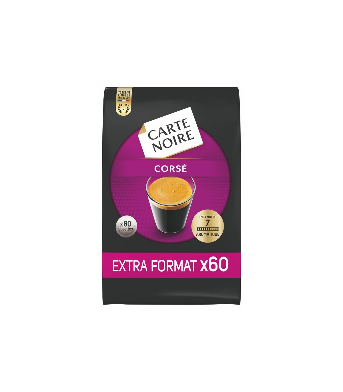 Carte Noire Corse Nespresso Compatible Coffee Capsules, Pack of 10 100  capsules