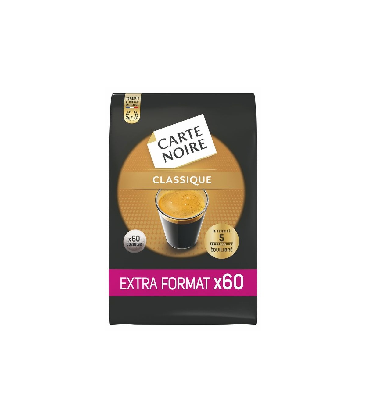 Capsule Café classique format dosette ESE