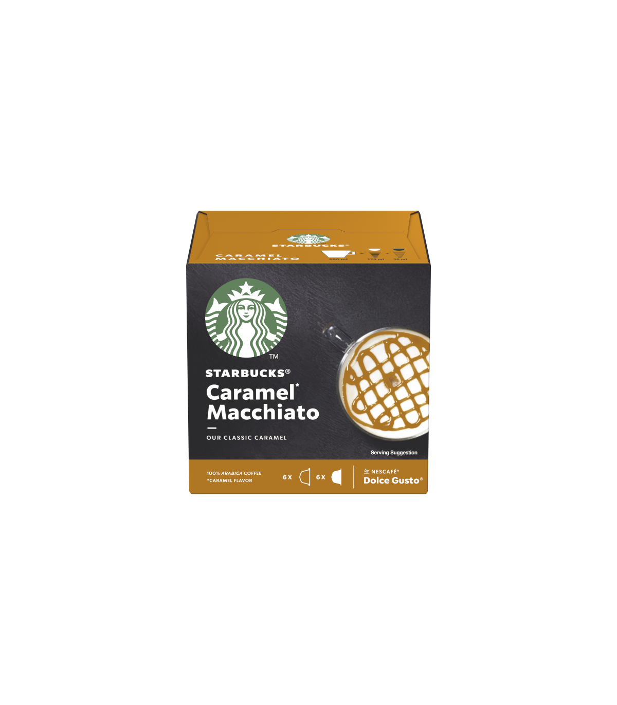 Capsules Dolce Gusto® - Starbucks® - Caramel Macchiato®